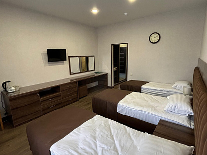 Санаторий «Лесной», г. Железноводск. Трёхместный номер